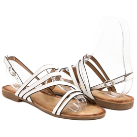 Primavera Sandales blanches classiques 1