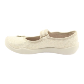 Chaussures enfant Befado 114X288 beige doré 2