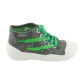 Chaussures enfant Befado 218P053 gris vert 1