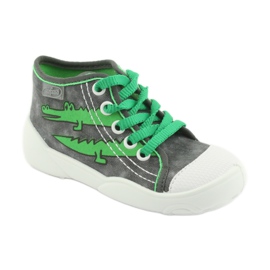 Chaussures enfant Befado 218P053 gris vert 2