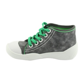 Chaussures enfant Befado 218P053 gris vert 2