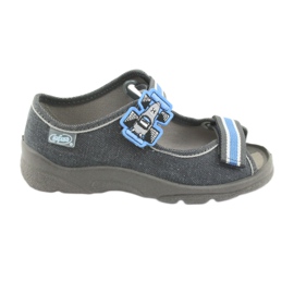 Chaussures enfant Befado 969X127 bleu bleu marine 1