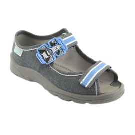 Chaussures enfant Befado 969X127 bleu bleu marin 2