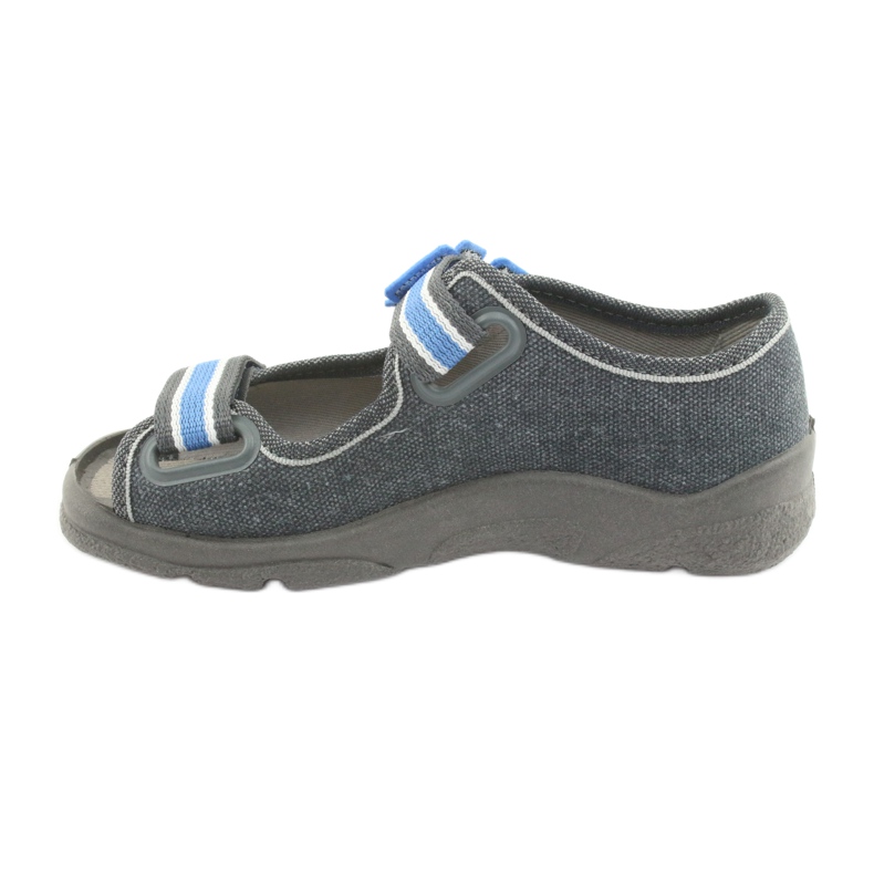 Chaussures enfant Befado 969X127 bleu gris 2 Chaussures enfant Befado 969X127 bleu gris 2
