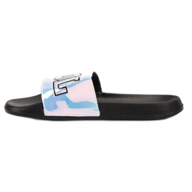 Ax Boxing Pantoufles Avec Effet Holo gris 1