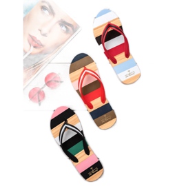 Ax Boxing Tongs sur la plate-forme le noir multicolore 7