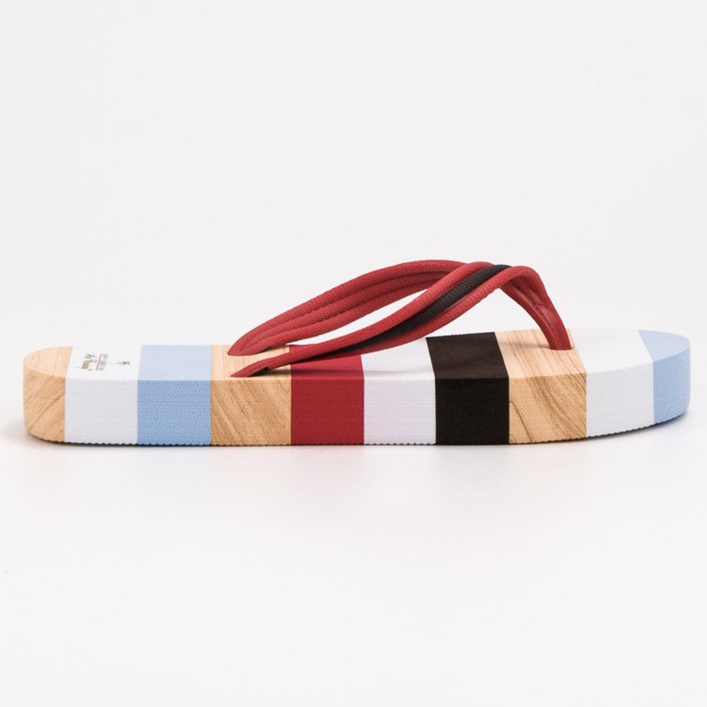 Ax Boxing Tongs sur la plate-forme multicolore 1