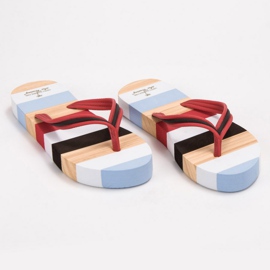 Ax Boxing Tongs sur la plate-forme multicolore 4