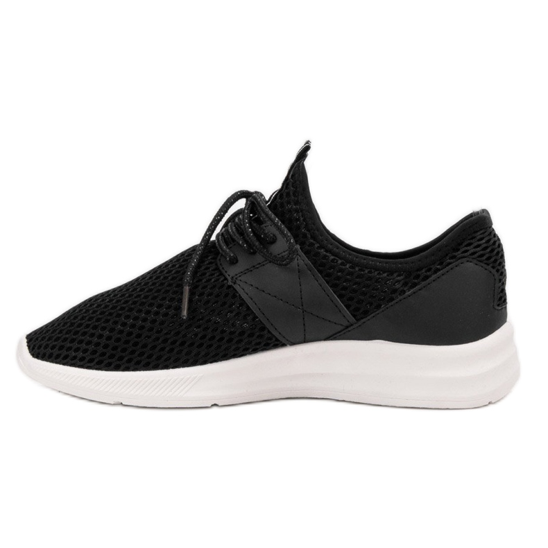 Lovery Chaussures de sport aérées noir 2