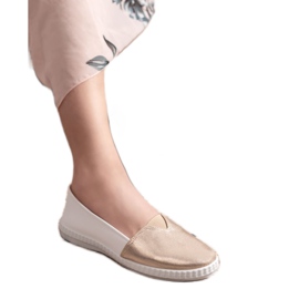 Mckeylor Baskets à enfiler à la mode blanc jaune 1