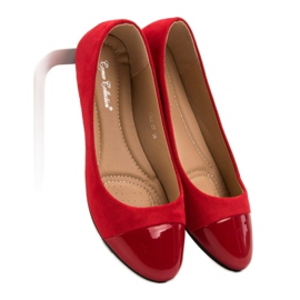 Comer Ballerines rouges à la mode 6