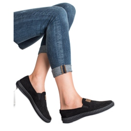 Mckeylor Baskets ajourées noir 2