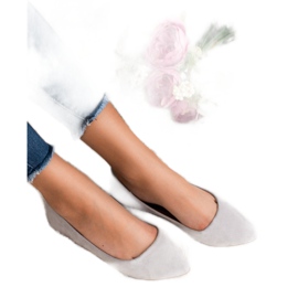 Seastar Ballerine En Spitz gris 1