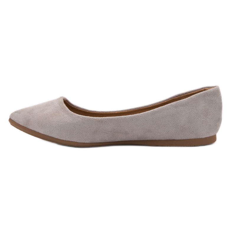 Seastar Ballerine En Spitz gris 2