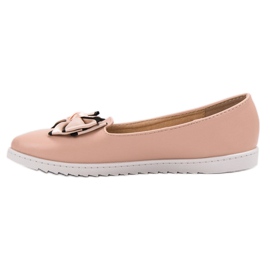 Miss Laura Ballerine Avec Noeud rose 1