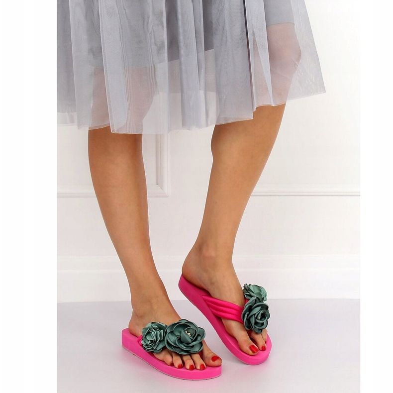 Tongs fuchsia TS-33 Rose 2