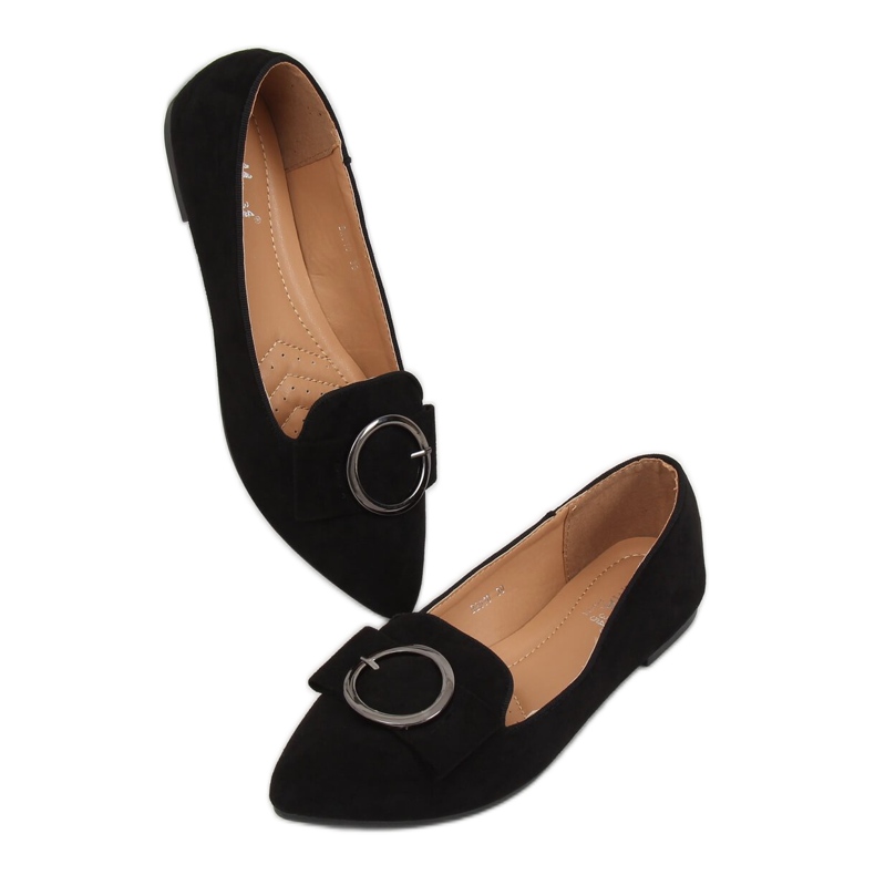 Mocassins noirs lordsy B2010 Noir le noir 1