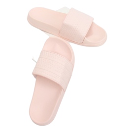 Chaussons mousse rose J10761 Rose 2
