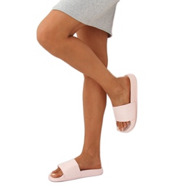 Chaussons mousse rose J10761 Rose 1