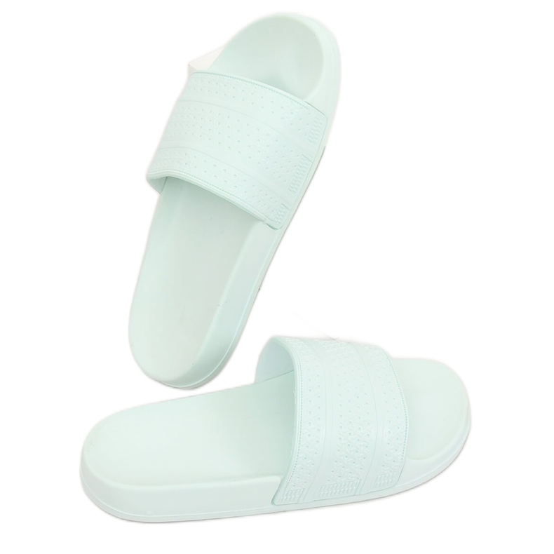 Chaussons menthe J10761 Vert multicolore 2