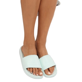 Chaussons menthe J10761 Vert multicolore 1