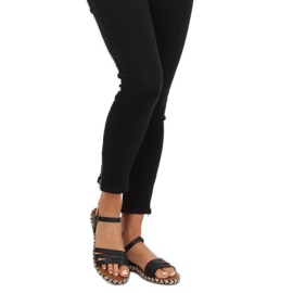 Sandales femme noires M531 Noir le noir 2