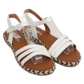 Sandales femme blanches M531 Blanc 2 Sandales femme blanches M531 Blanc 2