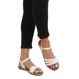Sandales femme blanches M531 Blanc 1