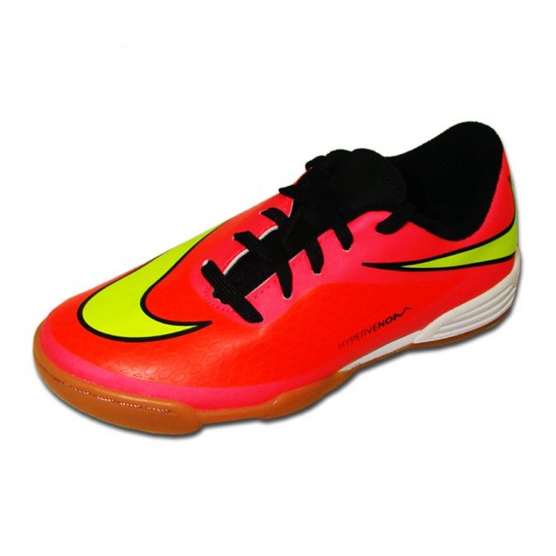 Chaussures d'intérieur Nike Hypervenom Phade Ic Jr 599842-690 multicolore rouge 1