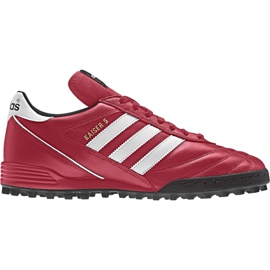 Chaussures de foot Adidas Kaiser 5 Team Tf B24026 rouge rouge 1