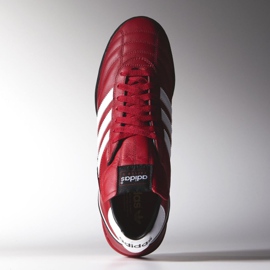 Chaussures de foot Adidas Kaiser 5 Team Tf B24026 rouge rouge 2