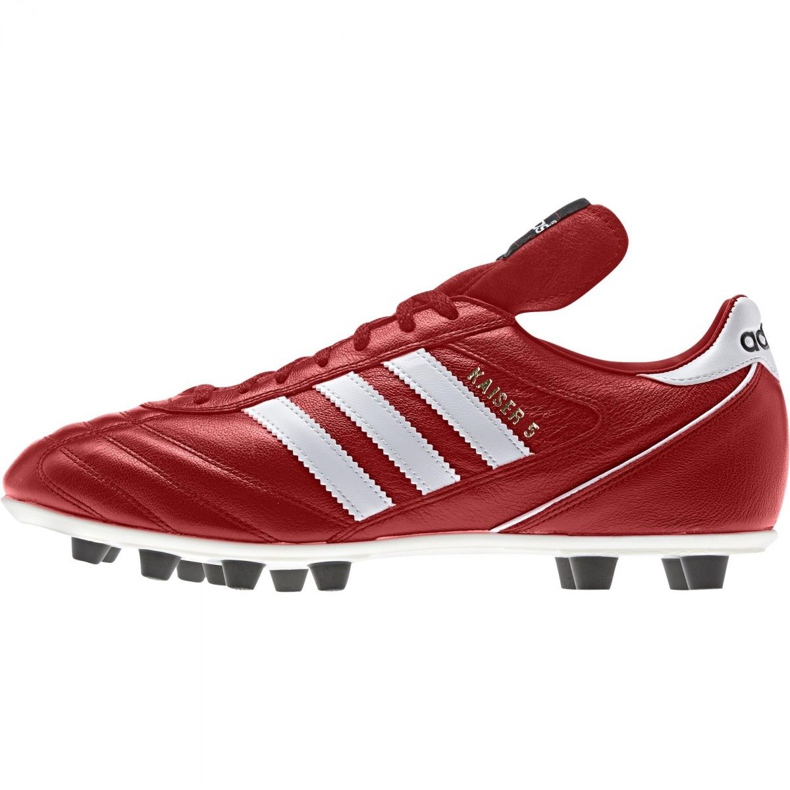 Chaussures de foot Adidas Kaiser 5 Liga Fg M B34254 rouge rouge 1