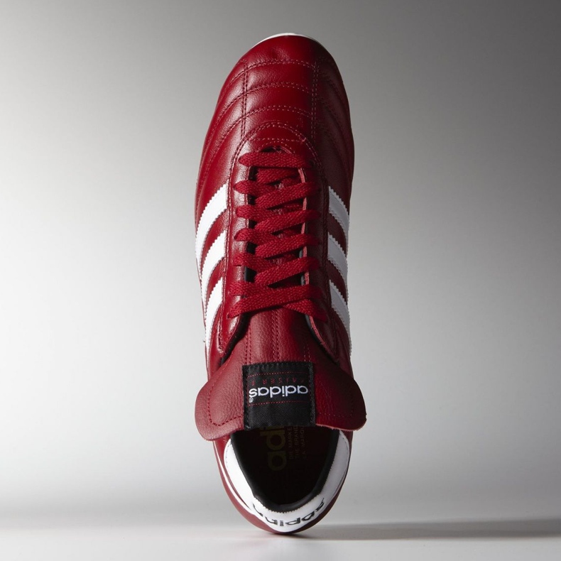 Chaussures de foot Adidas Kaiser 5 Liga Fg M B34254 rouge rouge 2