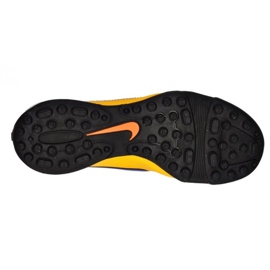 Nike Tiempo Rio Ii Tf Jr 631524-858 chaussures de football multicolore orange 2 Nike Tiempo Rio Ii Tf Jr 631524-858 chaussures de football multicolore orange 2