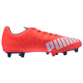 Chaussures de foot Puma evoSPEED 5.4 Fg M 10328601 multicolore rouge 1