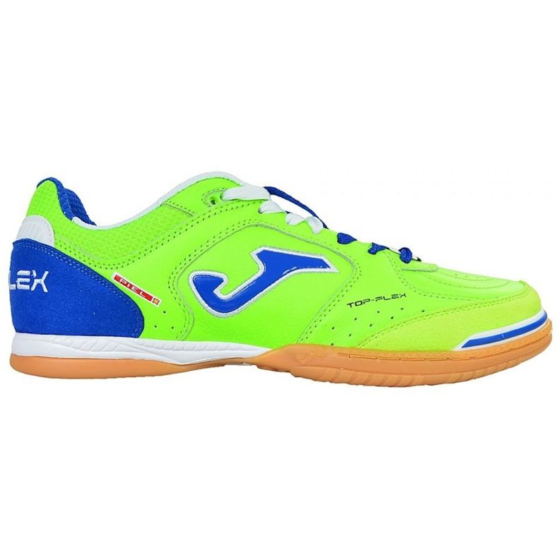 Chaussures d'intérieur Joma Top Flex 515 M TOPW.515.PS vert vert 1