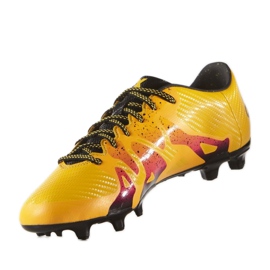 Chaussures de foot Adidas X 15.3 FG / AG M S74632 multicolore orange 1