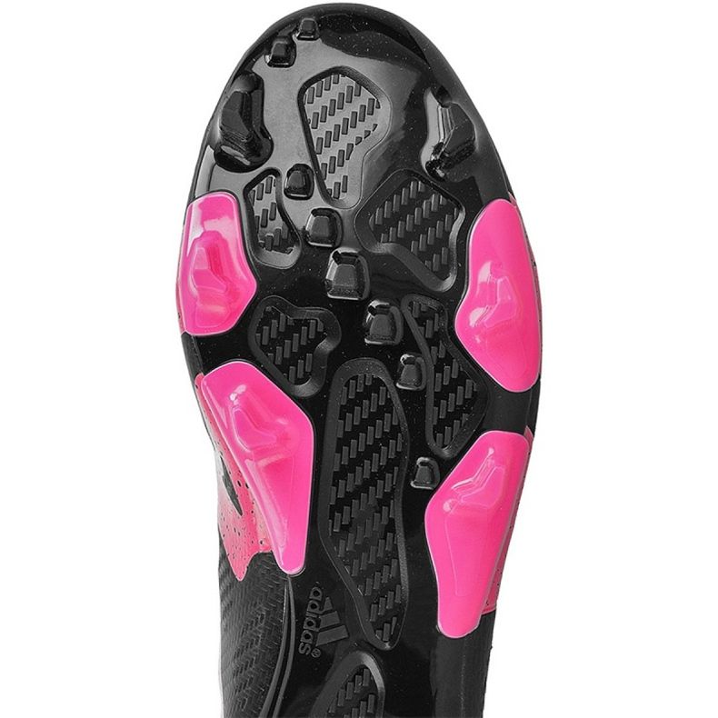 Chaussures de foot Adidas X 15.3 FG / AG M S74633 le noir le noir 1