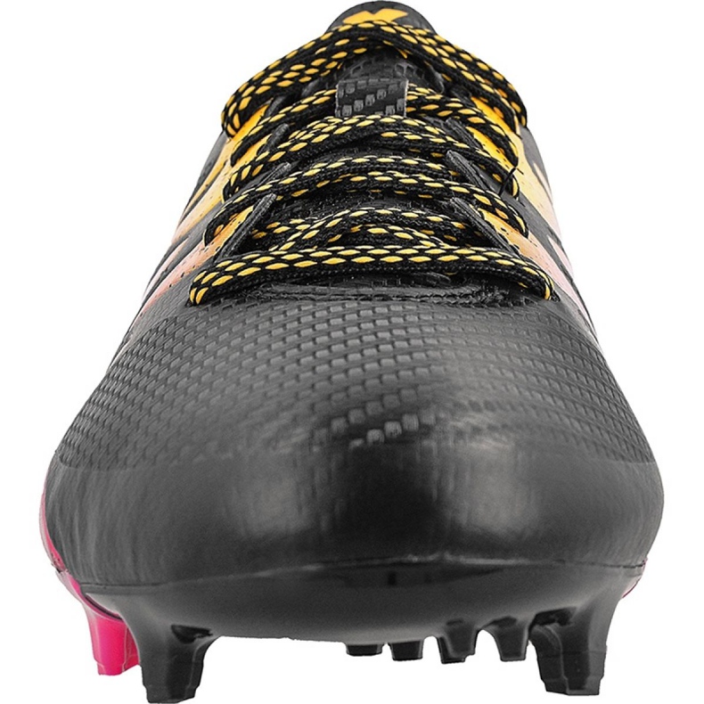 Chaussures de foot Adidas X 15.3 FG / AG M S74633 noir noir 2