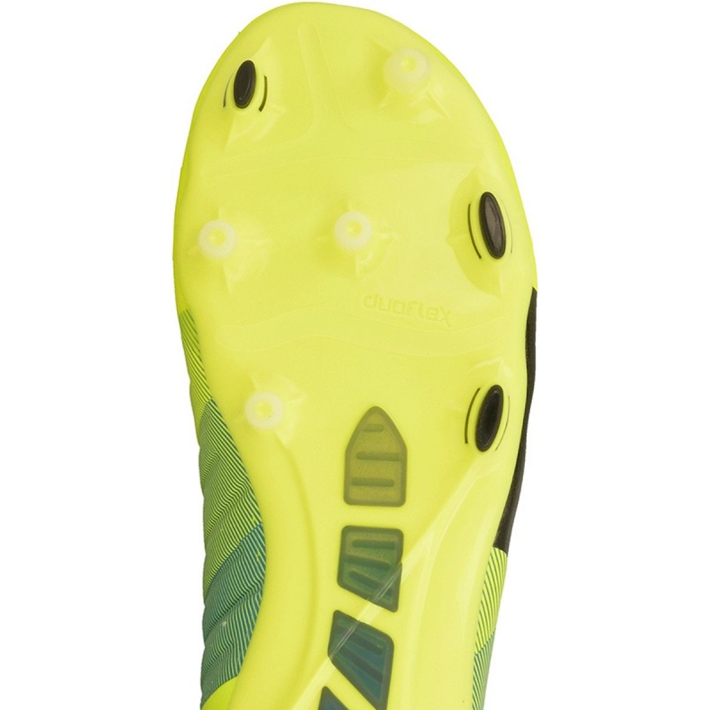 Chaussures de football Puma evoPOWER 1.3 Fg M 10352401 multicolore jaune 1