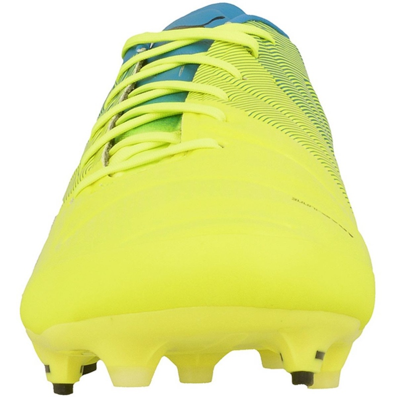 Chaussures de football Puma evoPOWER 1.3 Fg M 10352401 multicolore jaune 2
