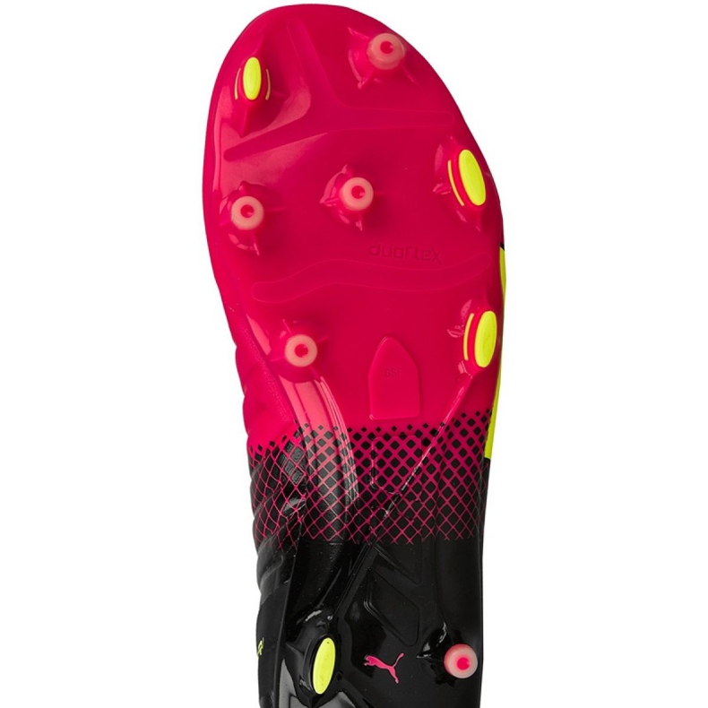 Chaussures de foot Puma evoPOWER 1.3 Tricks Fg M 10358101 multicolore noir 1