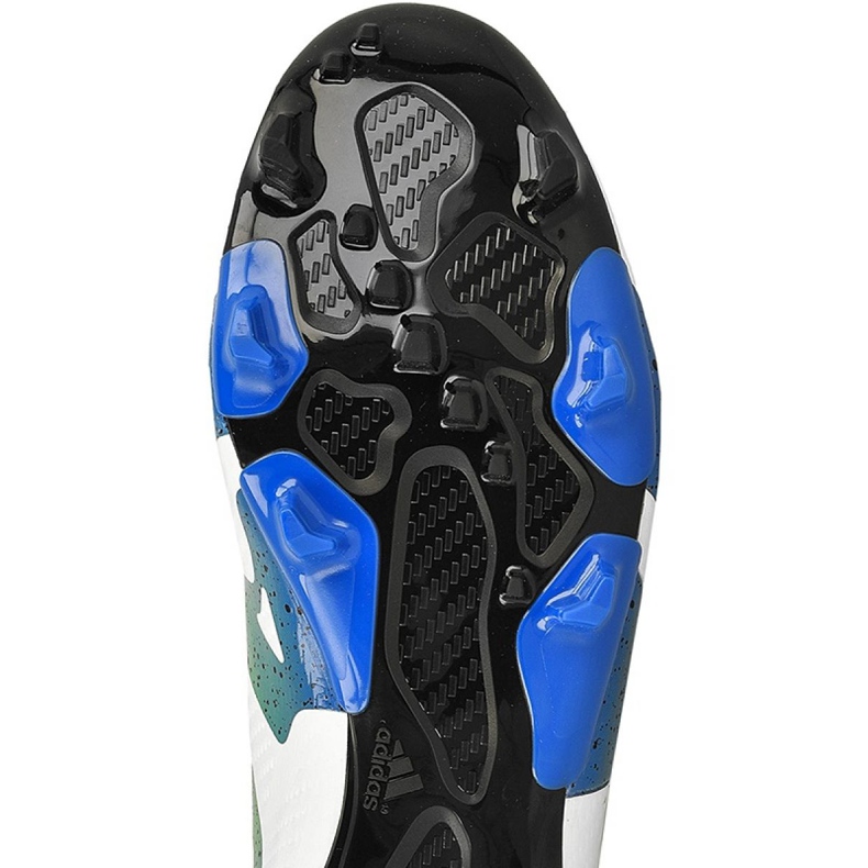 Chaussures de foot Adidas X 15.3 FG / AG M S74635 blanc blanc 1