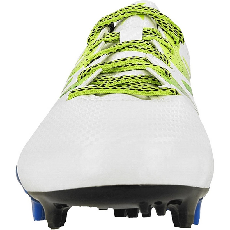 Chaussures de foot Adidas X 15.3 FG / AG M S74635 blanc blanc 2