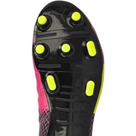 Chaussures de football Puma evoPOWER 4.3 Fg Tricks M 10358501 multicolore jaune 1