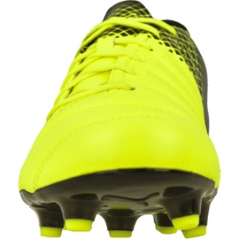 Chaussures de football Puma evoPOWER 4.3 Fg Tricks M 10358501 multicolore jaune 2