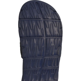 Claquettes Nike Sportswear Solarsoft Benassi M 705474-440 le noir bleu 1