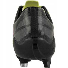 Chaussures de foot Puma evoSPEED 5.5 Tricks Fg M 10359601 jaune, jaune, rose jaune 4