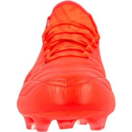 Chaussures de football Adidas X16.1 Fg M Cuir S81966 multicolore rouge 2