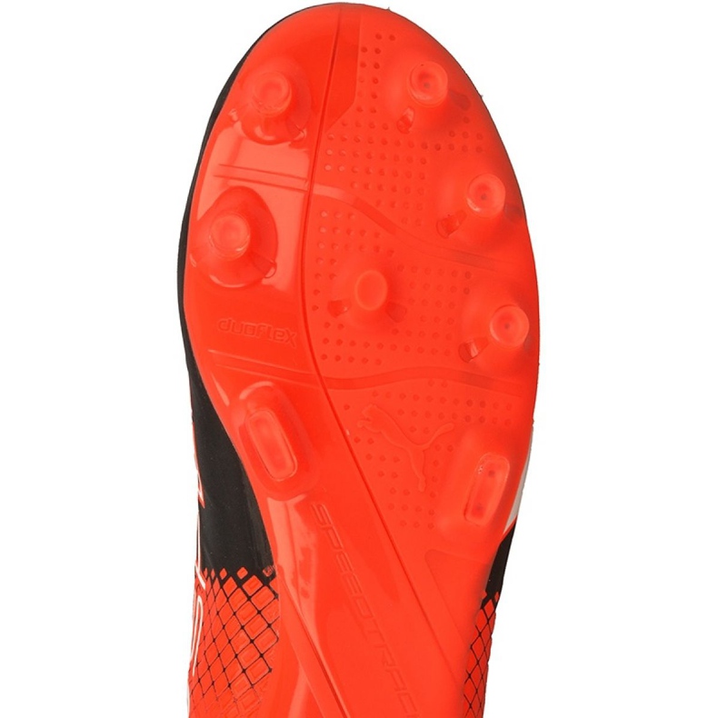 Chaussures de foot Puma evoSPEED 4.5 Tricks Fg M 10359203 multicolore rouge 1